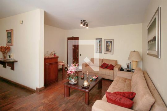 Apartamento à venda com 4 quartos, 145m² em Sion, Belo Horizonte