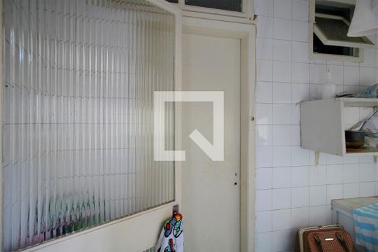 Área de Serviço de apartamento à venda com 4 quartos, 145m² em Sion, Belo Horizonte