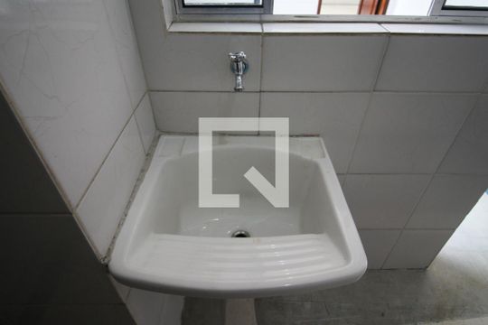 Área de Serviço de apartamento para alugar com 1 quarto, 40m² em Jardim Miragaia, São Paulo