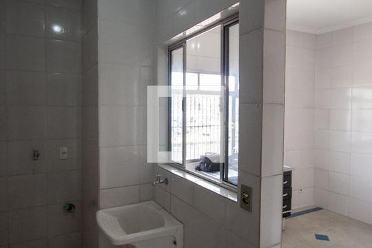 Área de Serviço de apartamento para alugar com 1 quarto, 40m² em Jardim Miragaia, São Paulo