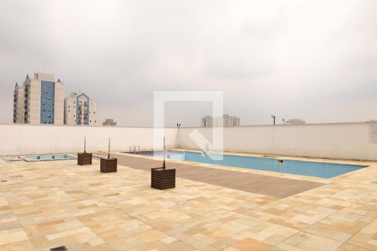 Área comum - Piscina de apartamento à venda com 2 quartos, 47m² em Vila Carmosina, São Paulo