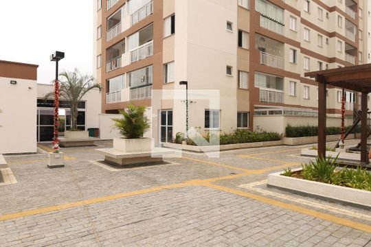 Área comum de apartamento à venda com 2 quartos, 47m² em Vila Carmosina, São Paulo