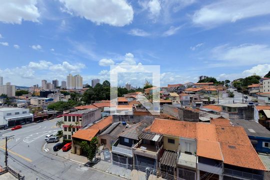 Vista da Sala de apartamento à venda com 2 quartos, 47m² em Jardim Vila Galvao, Guarulhos
