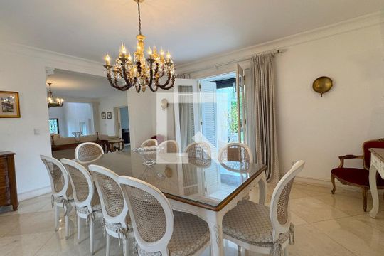 Sala de Jantar de casa de condomínio à venda com 4 quartos, 614m² em Residencial Morada dos Lagos, Barueri