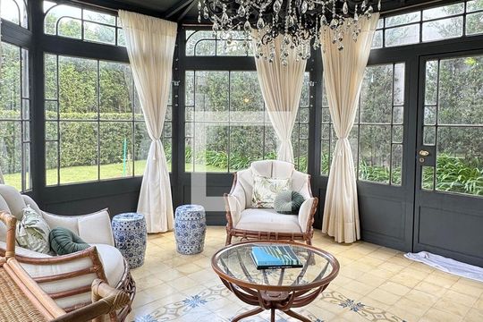Área comum de casa de condomínio à venda com 4 quartos, 614m² em Residencial Morada dos Lagos, Barueri