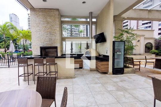 Área comum - Churrasqueira de apartamento à venda com 3 quartos, 180m² em Vila Suzana, São Paulo