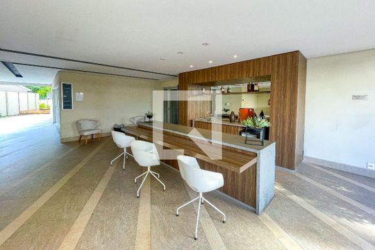 Área comum de apartamento à venda com 1 quarto, 68m² em Sumaré, São Paulo