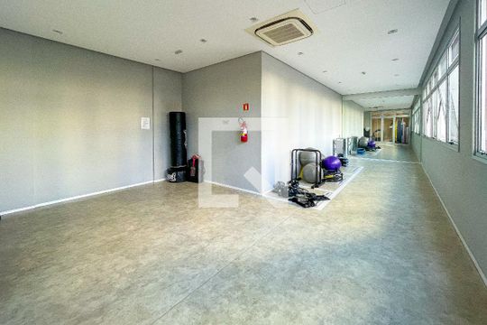 Área comum - Academia de apartamento à venda com 1 quarto, 68m² em Sumaré, São Paulo