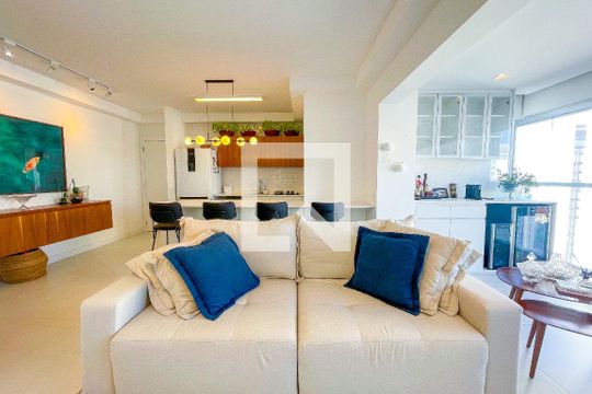 Sala de apartamento à venda com 1 quarto, 68m² em Sumaré, São Paulo