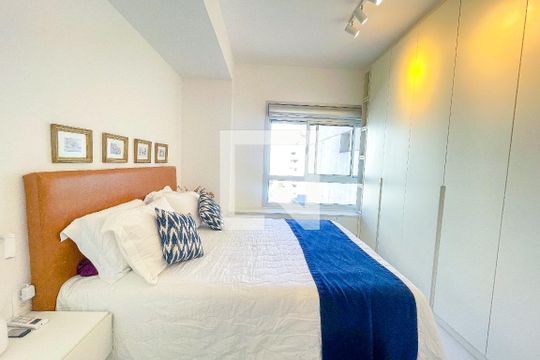 Suíte de apartamento à venda com 1 quarto, 68m² em Sumaré, São Paulo