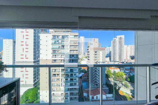 Vista de apartamento à venda com 1 quarto, 68m² em Sumaré, São Paulo