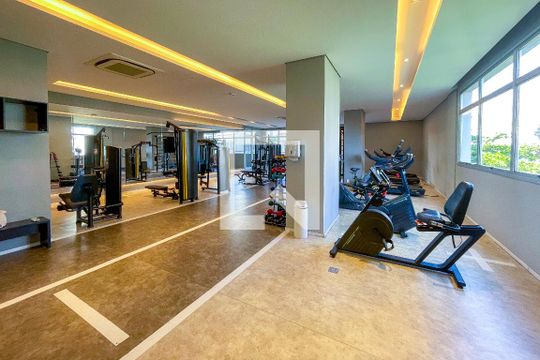 Área comum - Academia de apartamento à venda com 1 quarto, 68m² em Sumaré, São Paulo