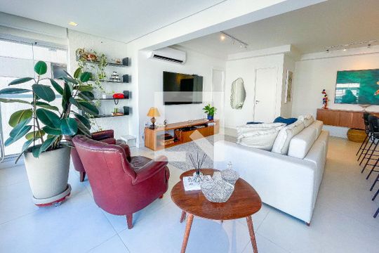 Sala de apartamento à venda com 1 quarto, 68m² em Sumaré, São Paulo