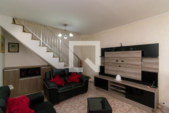 Casa 2 - Sala de casa à venda com 5 quartos, 310m² em Vila Diva (zona Leste), São Paulo