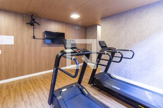 Área comum - Academia de apartamento à venda com 2 quartos, 36m² em Santa Cecilia, São Paulo