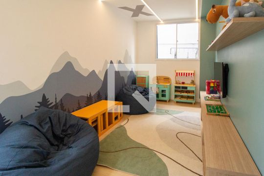 Área comum - Brinquedoteca de apartamento para alugar com 2 quartos, 36m² em Santa Cecilia, São Paulo
