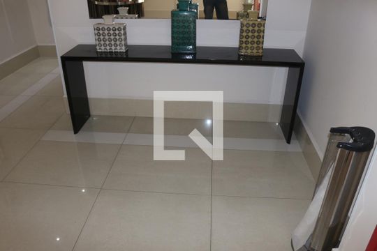 Hall social de apartamento à venda com 2 quartos, 62m² em Fundação, São Caetano do Sul