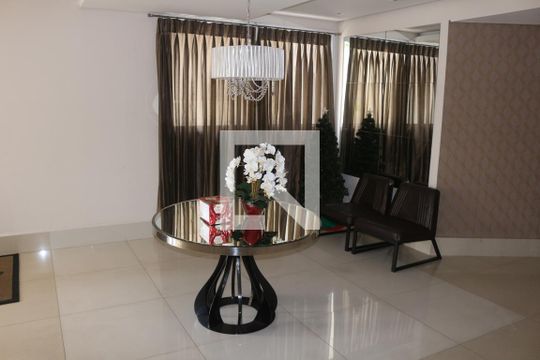 Hall social de apartamento à venda com 2 quartos, 62m² em Fundação, São Caetano do Sul