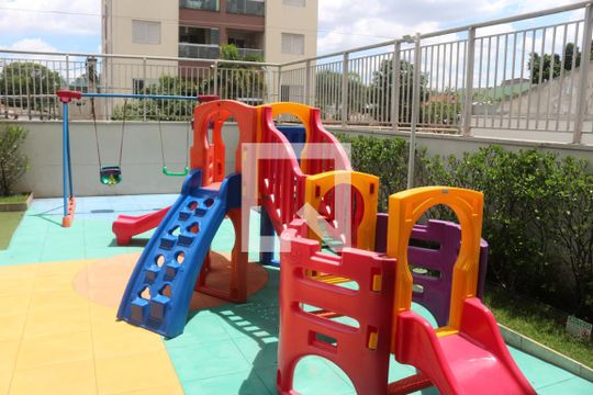 Área comum - Playground de apartamento à venda com 2 quartos, 62m² em Fundação, São Caetano do Sul