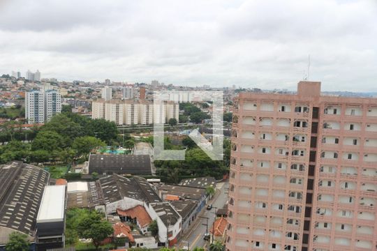 Varanda de apartamento à venda com 2 quartos, 62m² em Fundação, São Caetano do Sul