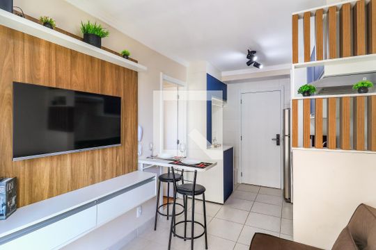 Apartamento à venda com 1 quarto, 26m² em Jardim Caravelas, São Paulo