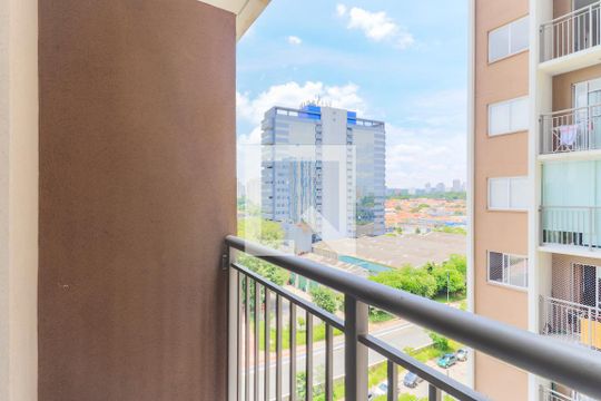 Varanda de apartamento à venda com 1 quarto, 26m² em Jardim Caravelas, São Paulo