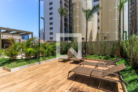 Área Comum de apartamento à venda com 1 quarto, 26m² em Jardim Caravelas, São Paulo