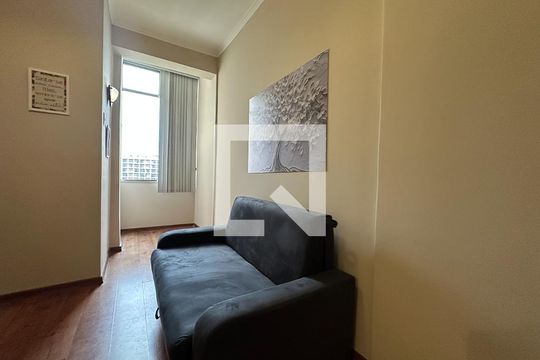 Sala de apartamento à venda com 2 quartos, 53m² em Saúde, Rio de Janeiro