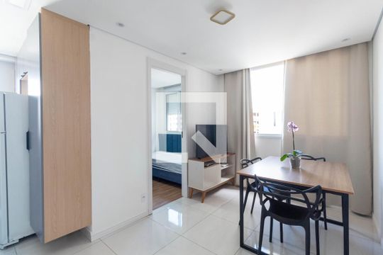 Sala de apartamento à venda com 2 quartos, 34m² em Jardim America da Penha, São Paulo