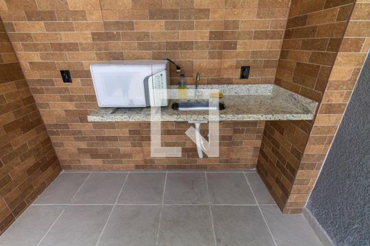 Área comum de apartamento à venda com 2 quartos, 42m² em Penha de França, São Paulo