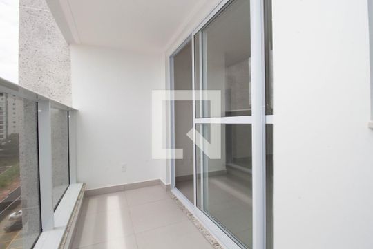 Sacada de apartamento para alugar com 2 quartos, 63m² em Águas Claras, Brasília