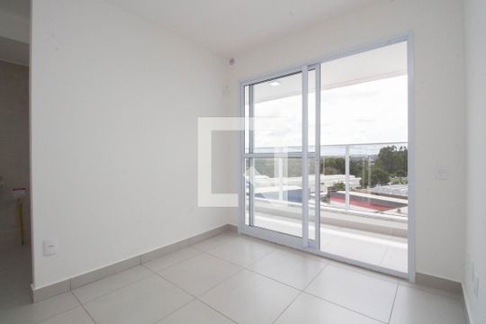 Sala de apartamento para alugar com 2 quartos, 63m² em Águas Claras, Brasília