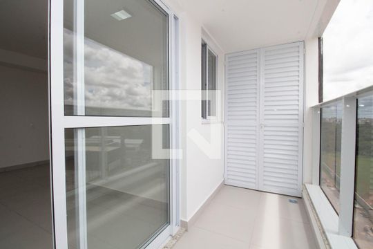 Sacada de apartamento para alugar com 2 quartos, 63m² em Águas Claras, Brasília