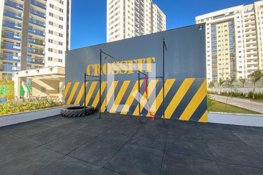Área comum de apartamento para alugar com 2 quartos, 63m² em Águas Claras, Brasília