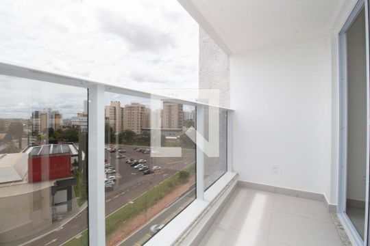 Sacada de apartamento para alugar com 2 quartos, 63m² em Águas Claras, Brasília