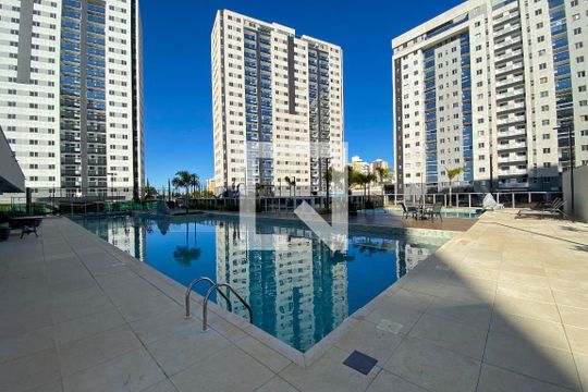 Área comum - Piscina de apartamento para alugar com 2 quartos, 63m² em Águas Claras, Brasília