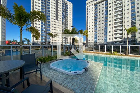 Área comum - Piscina de apartamento para alugar com 2 quartos, 63m² em Águas Claras, Brasília