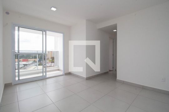 Sala de apartamento para alugar com 2 quartos, 63m² em Águas Claras, Brasília