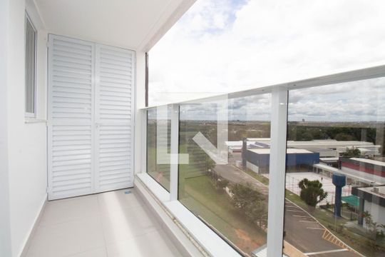 Sacada de apartamento para alugar com 2 quartos, 63m² em Águas Claras, Brasília