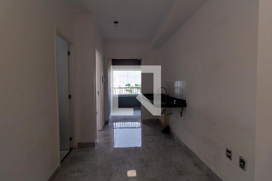 Cozinha de apartamento para alugar com 2 quartos, 36m² em Lapa, São Paulo