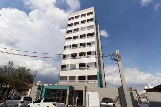 Fachada do Prédio de apartamento para alugar com 2 quartos, 36m² em Lapa, São Paulo
