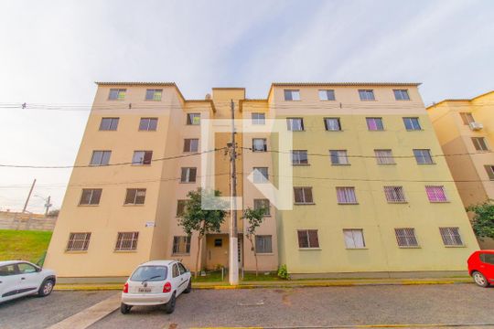Fachada de apartamento para alugar com 2 quartos, 50m² em Vila Nova, Porto Alegre