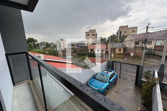 varanda de casa à venda com 3 quartos, 110m² em Campestre, São Leopoldo