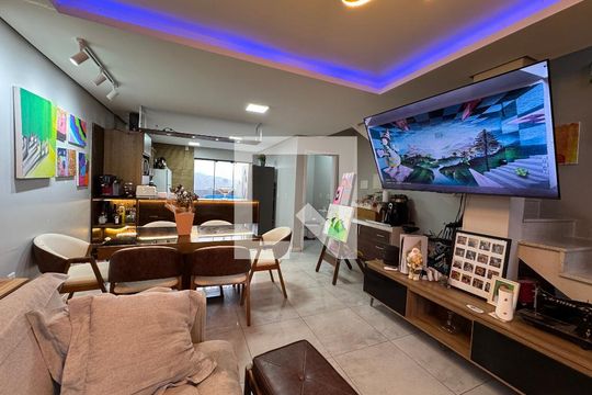 Sala de casa à venda com 3 quartos, 110m² em Campestre, São Leopoldo