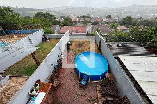 Vista de casa à venda com 3 quartos, 110m² em Campestre, São Leopoldo