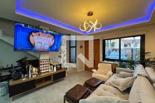 Sala de casa à venda com 3 quartos, 110m² em Campestre, São Leopoldo