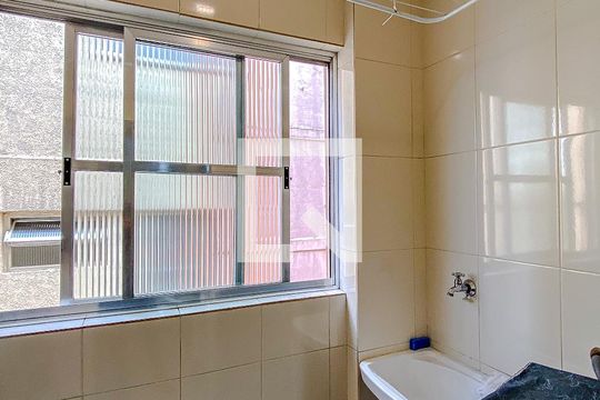 Área de Serviço de apartamento à venda com 2 quartos, 60m² em Água Rasa, São Paulo