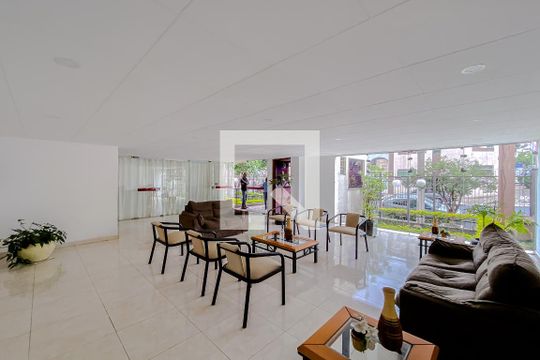 Área comum de apartamento à venda com 2 quartos, 60m² em Água Rasa, São Paulo