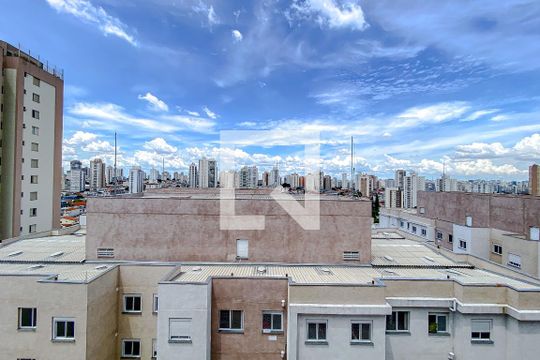 Vista do Quarto 2 de apartamento à venda com 2 quartos, 60m² em Água Rasa, São Paulo