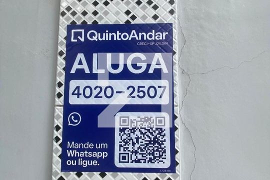 Placa de apartamento para alugar com 2 quartos, 56m² em Artur Alvim, São Paulo